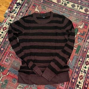 Men’s Marc by Marc Jacobs Striped Alpaca Sweater